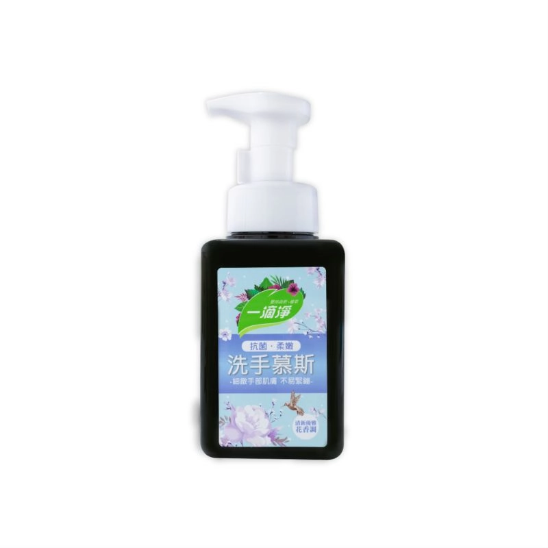 一滴淨 抗菌溫和洗手慕斯