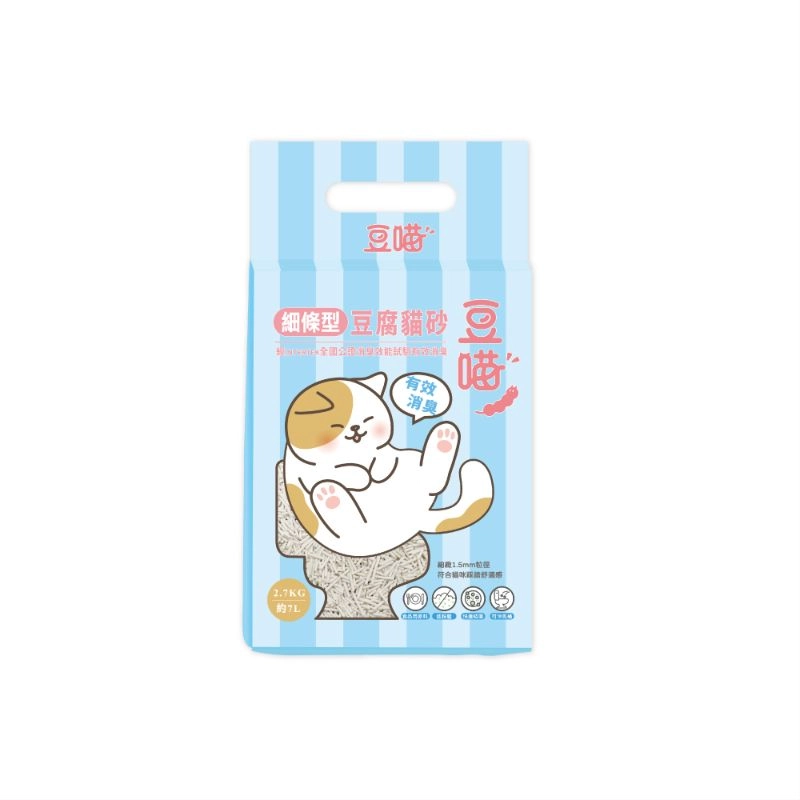 豆喵 細條型消臭豆腐貓砂