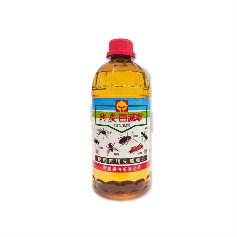 興農 百滅寧10%乳劑 1000ml