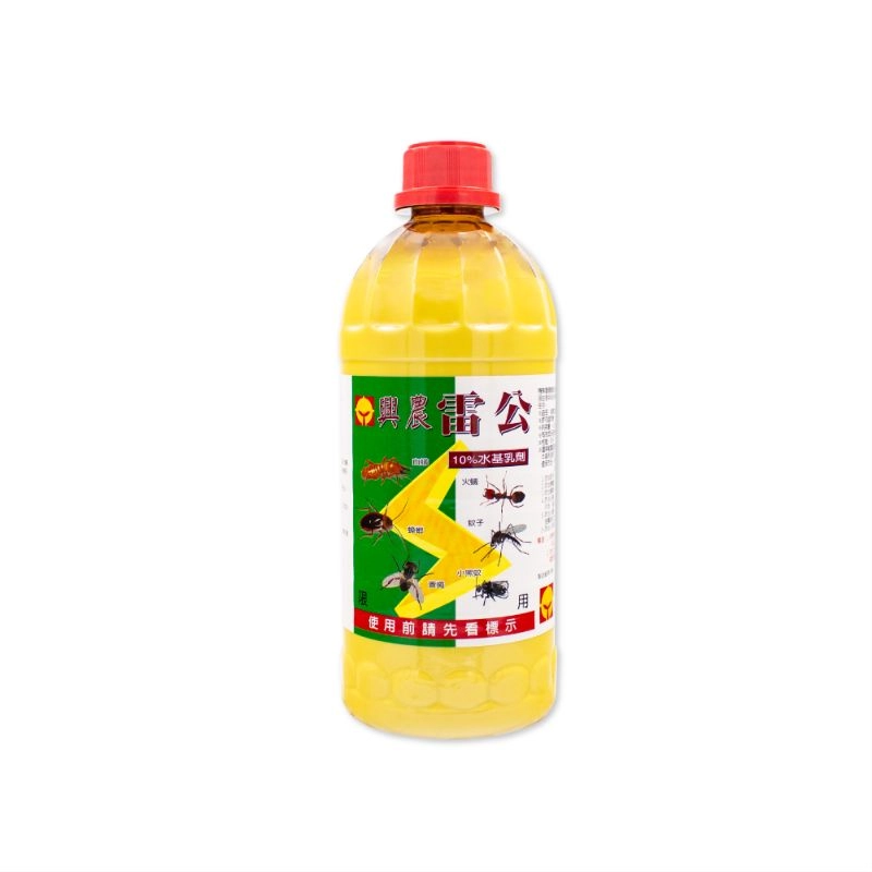 興農 雷公10%水基乳劑 500ml／1000ml