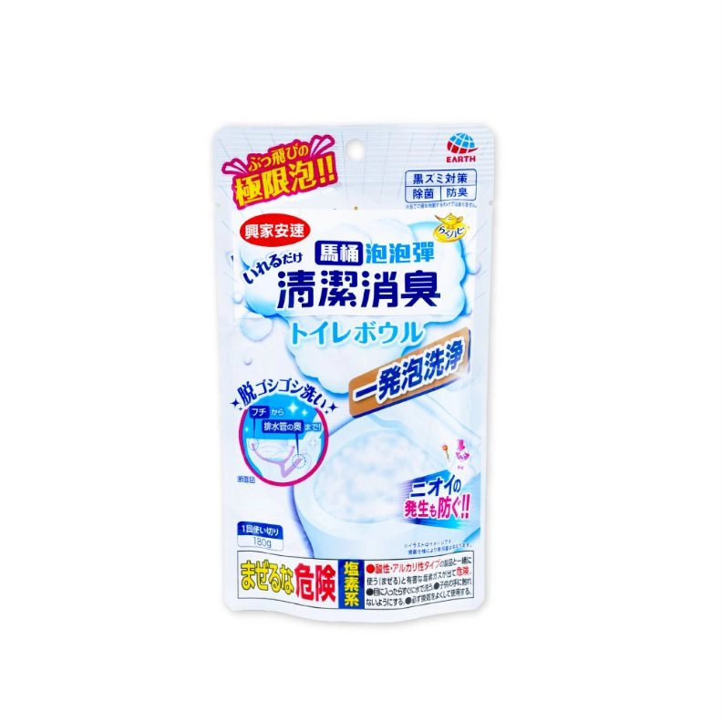 興家安速 馬桶清潔泡泡彈