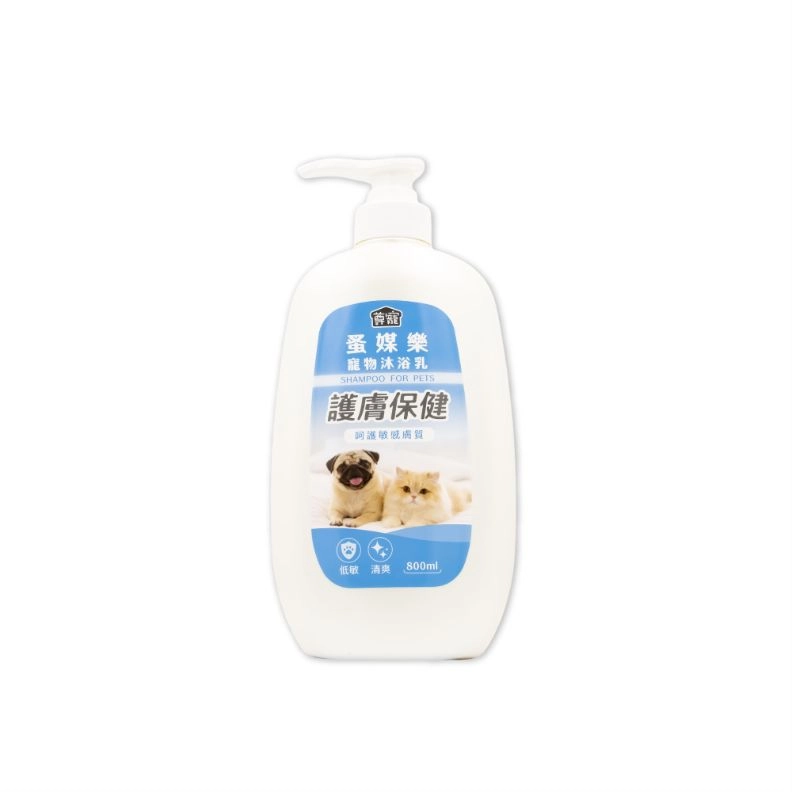 尊寵 蚤媒樂寵物沐浴乳（護膚保健）
