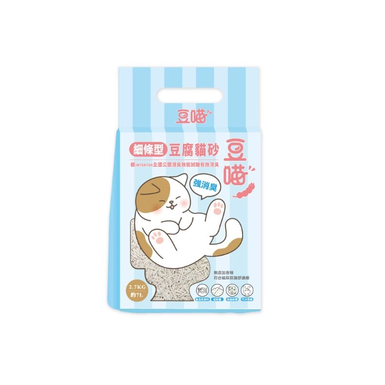 豆喵 細條型消臭豆腐貓砂