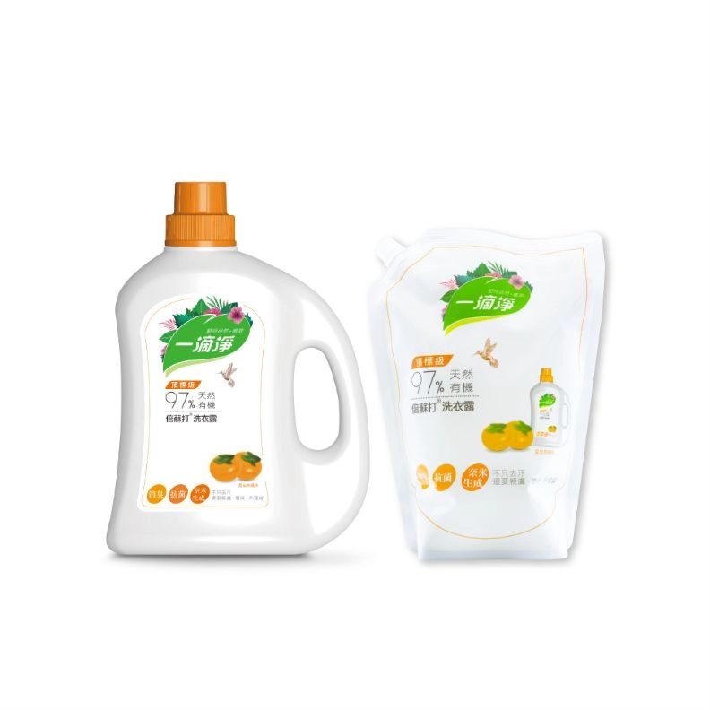 一滴淨 有機天然酵素消臭洗衣露1600ml/2000ml