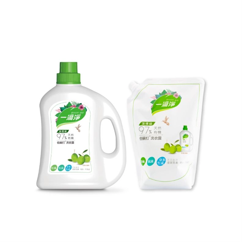 一滴淨 有機天然酵素防螨洗衣露1600ml/2000ml